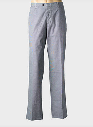 Pantalon droit tissage chiné taille normale gris BRÜHL homme