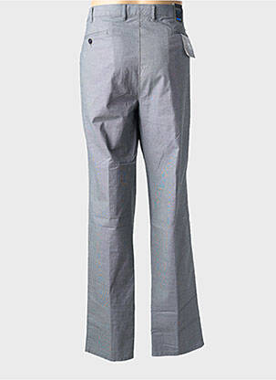 Pantalon droit tissage chiné taille normale gris BRÜHL homme
