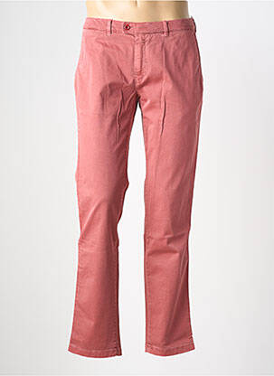 Pantalon chino tissage popeline taille normale rouge BRAX homme