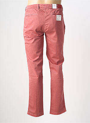 Pantalon chino tissage popeline taille normale rouge BRAX homme