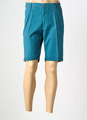 Bermuda taille à pinces taille normale vert SEA BARRIER homme