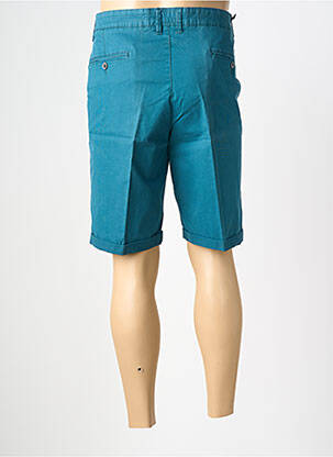 Bermuda taille à pinces taille normale vert SEA BARRIER homme