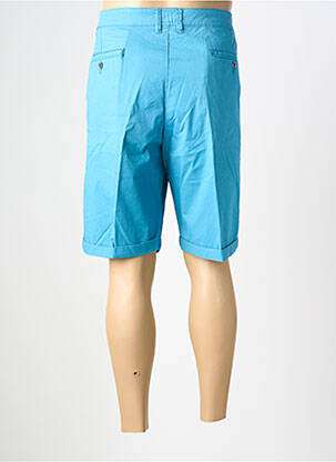 Bermuda taille à pinces taille normale bleu SEA BARRIER homme