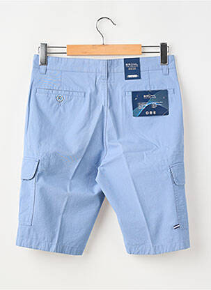 Bermuda multipoches taille normale bleu BRÜHL homme