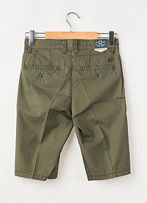 Bermuda taille à pinces taille normale vert SEA BARRIER homme