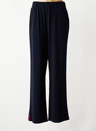 Pantalon large poches taille normale noir GREGORY PAT femme