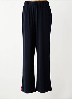 Pantalon large poches taille normale noir GREGORY PAT femme
