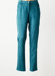 Pantalon slim taille normale taille normale vert MERI & ESCA femme