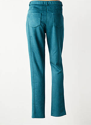 Pantalon slim taille normale taille normale vert MERI & ESCA femme