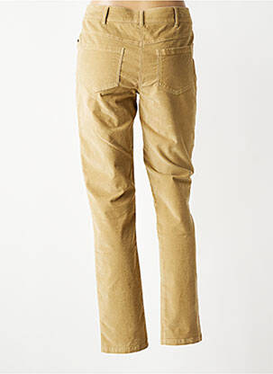Pantalon slim stretch taille normale vert PAUSE CAFE femme