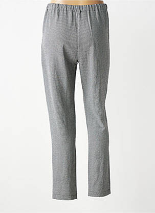 Pantalon slim taille élastique taille normale noir KOKOMARINA femme