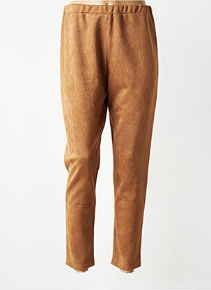 Legging taille normale taille normale beige FRANCK ANNA femme