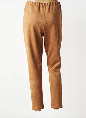Legging taille normale taille normale beige FRANCK ANNA femme