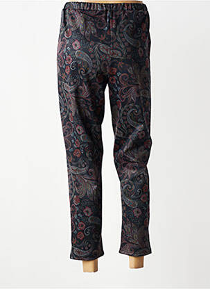 Pantalon 7/8 stretch taille normale gris FRANCK ANNA femme