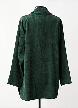 Blazer poches vert FRANCK ANNA femme