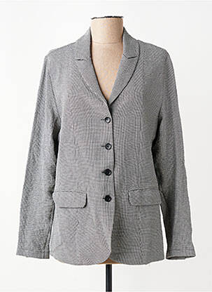 Blazer poches gris KOKOMARINA femme