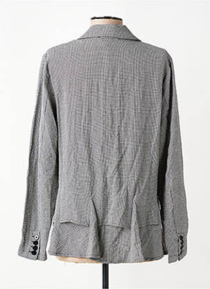 Blazer poches gris KOKOMARINA femme