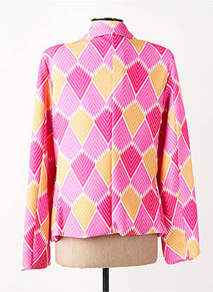 Blazer poches rose ALESIA femme