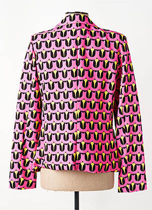 Blazer poches rose ALESIA femme