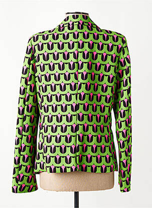 Blazer poches vert ALESIA femme