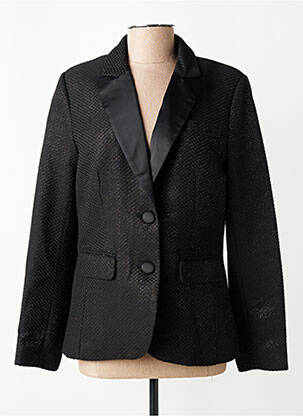Blazer poches noir FRED SABATIER femme