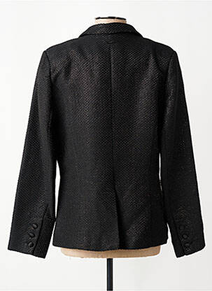 Blazer poches noir FRED SABATIER femme