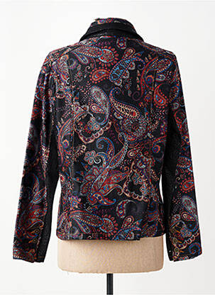 Blazer poches noir PAUSE CAFE femme