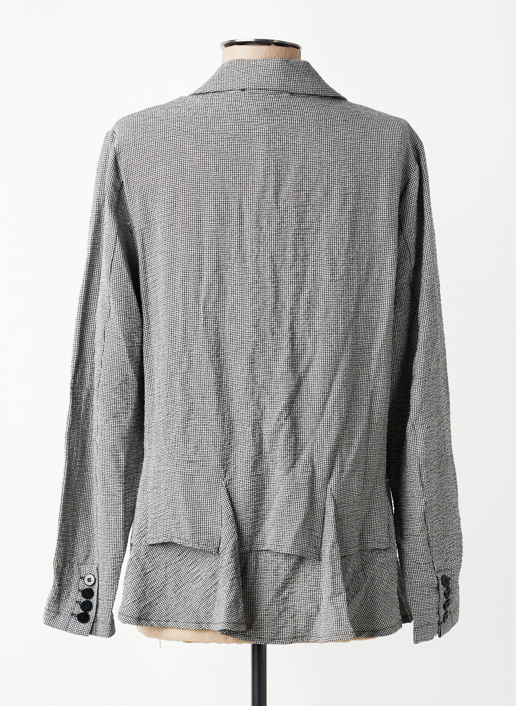 Blazer poches gris KOKOMARINA femme