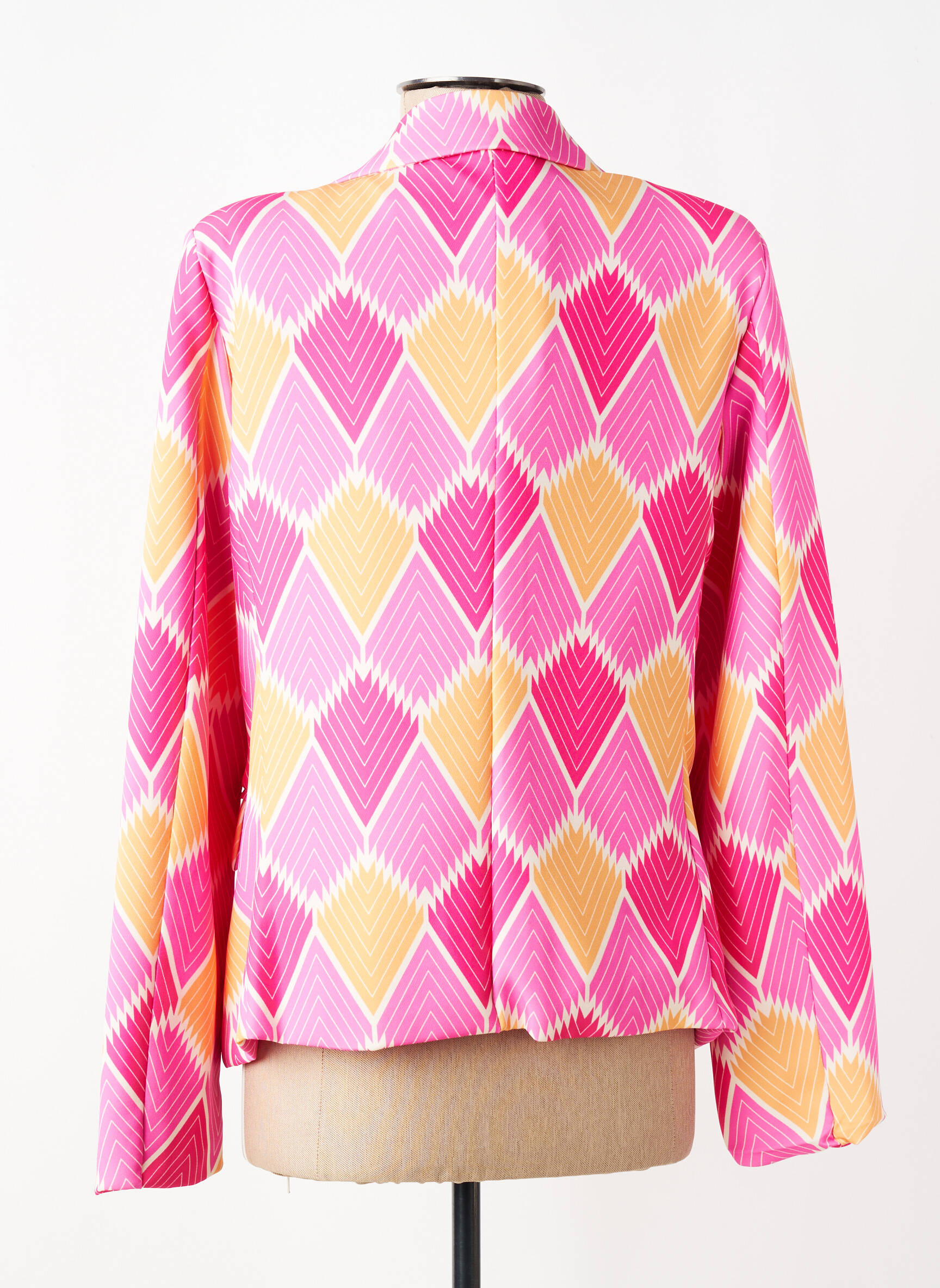 Blazer poches rose ALESIA femme