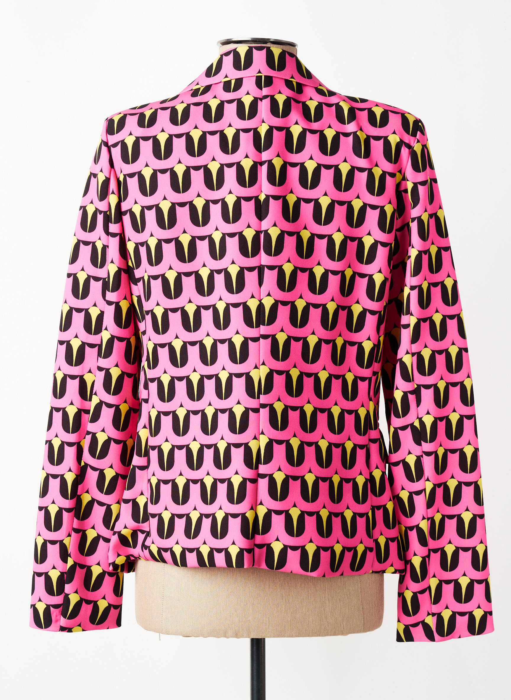 Blazer poches rose ALESIA femme