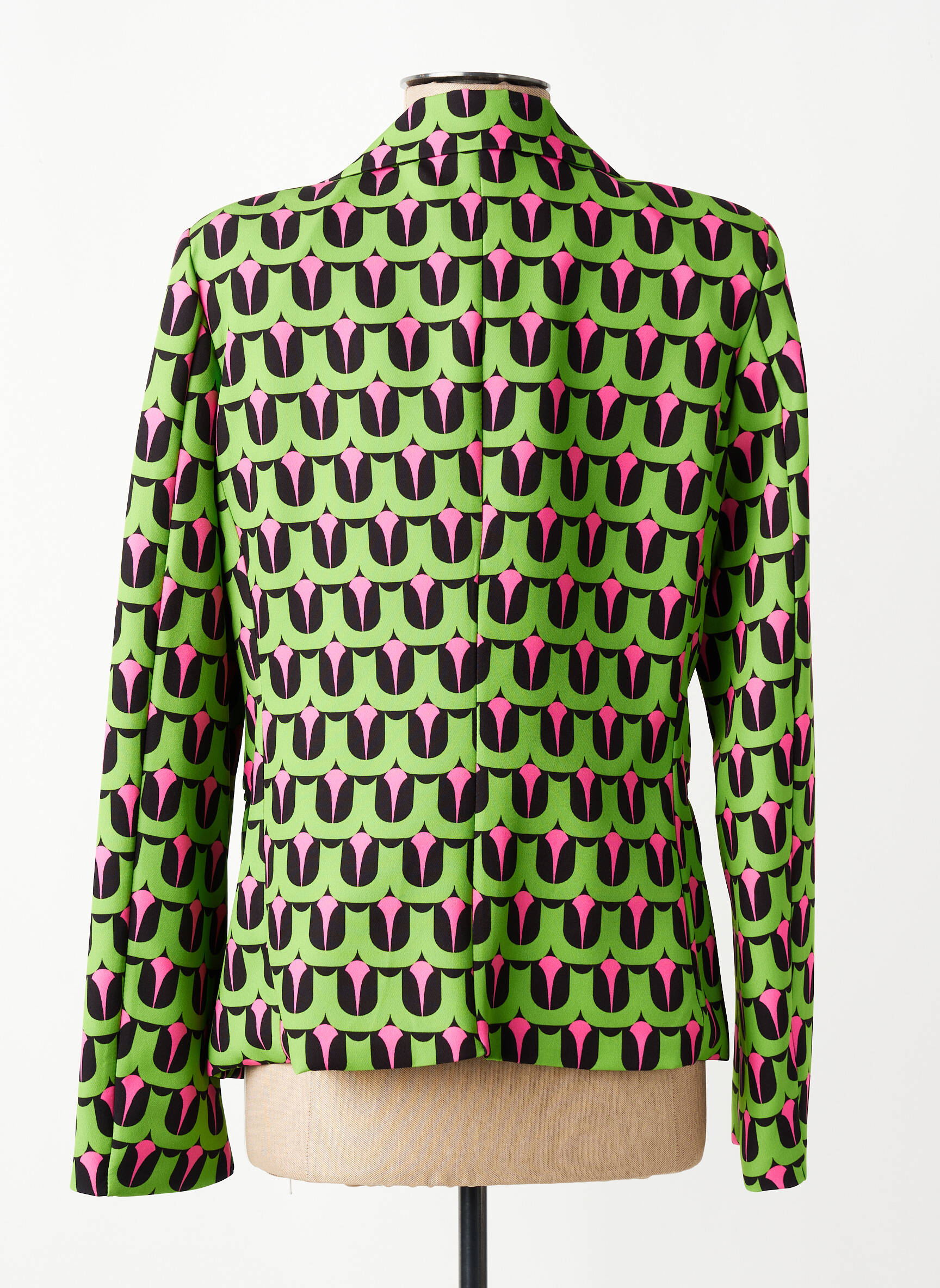 Blazer poches vert ALESIA femme
