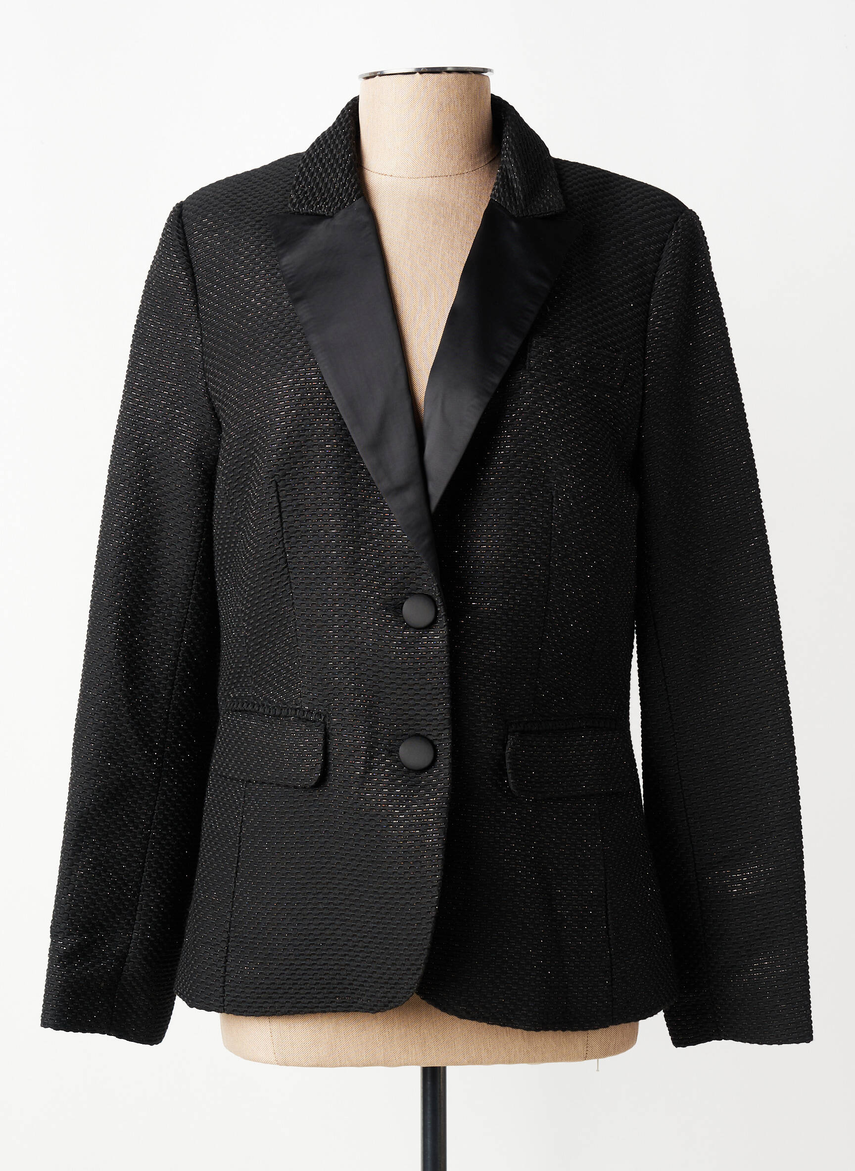 Blazer poches noir FRED SABATIER femme