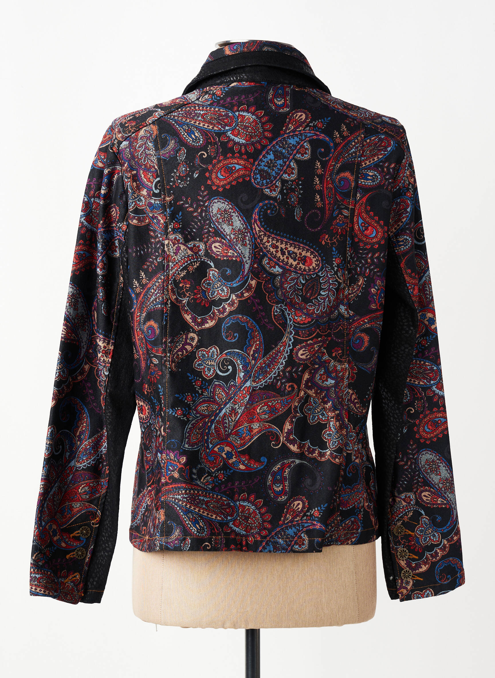 Blazer poches noir PAUSE CAFE femme
