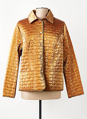 Doudoune poches sans capuche or FRED SABATIER femme