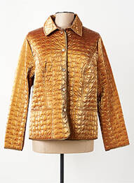 Doudoune poches sans capuche or FRED SABATIER femme