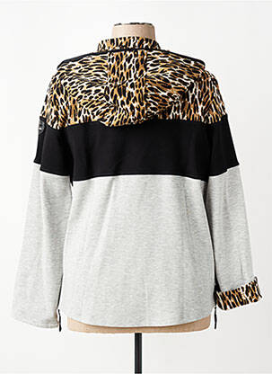 Veste casual poches noir FRED SABATIER femme