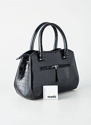 Sac multipoches forme rectangulaire noir MAC ALYSTER femme