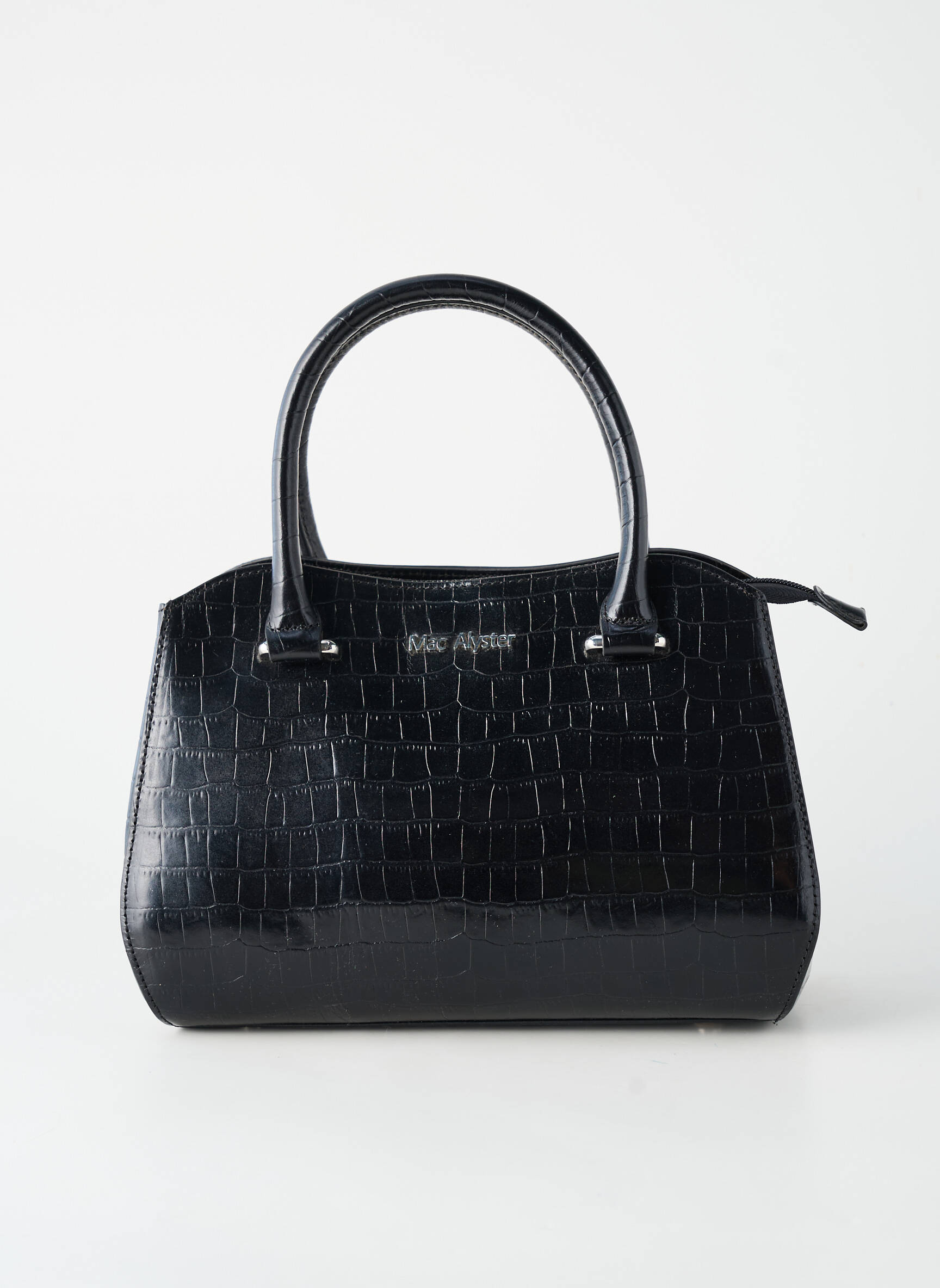 Sac multipoches forme rectangulaire noir MAC ALYSTER femme