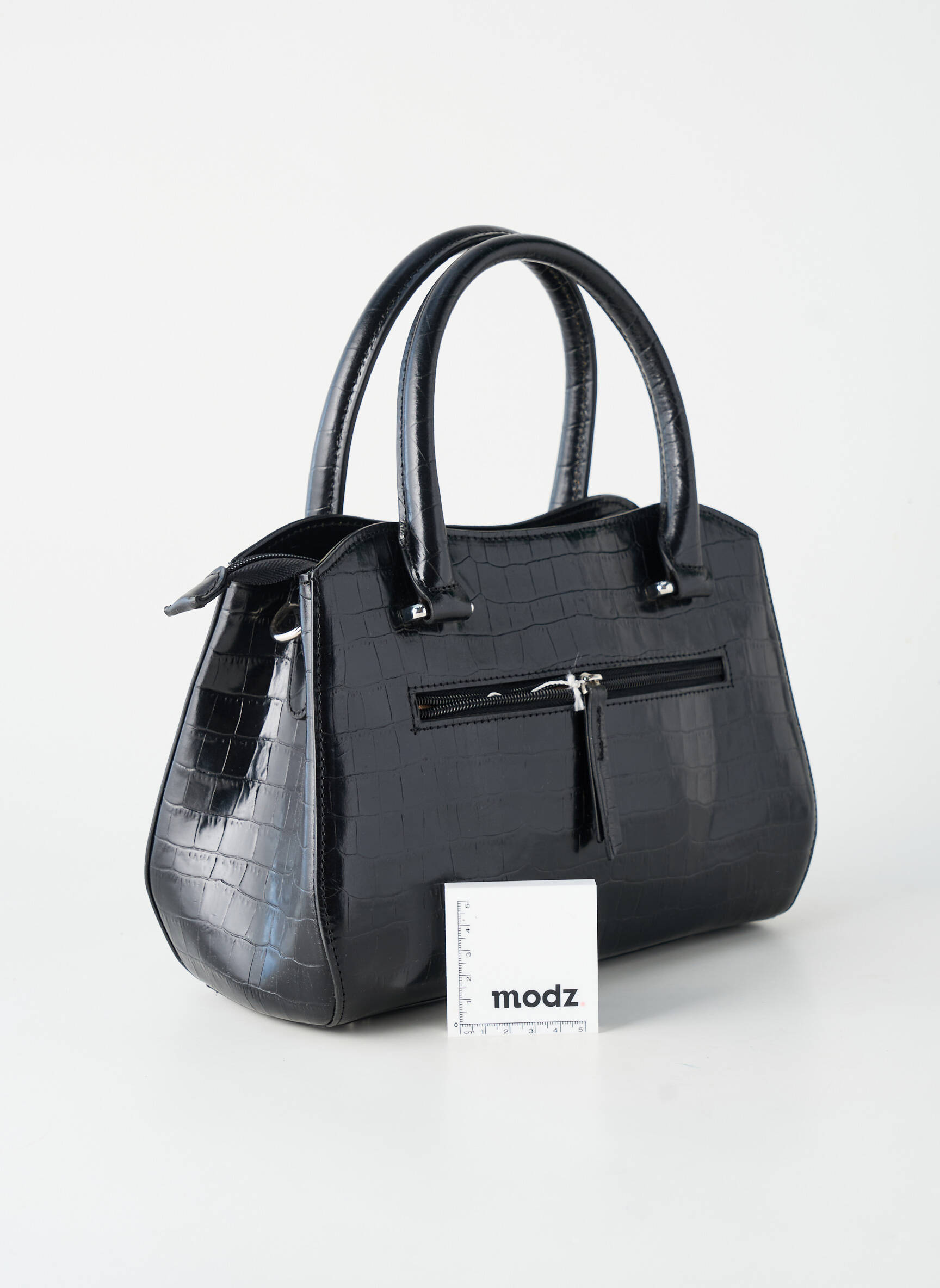 Sac multipoches forme rectangulaire noir MAC ALYSTER femme