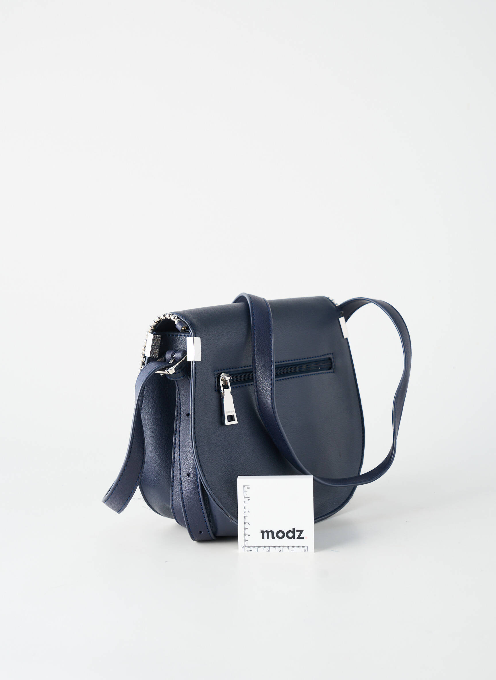 Sac multipoches forme rectangulaire bleu FUCHSIA femme