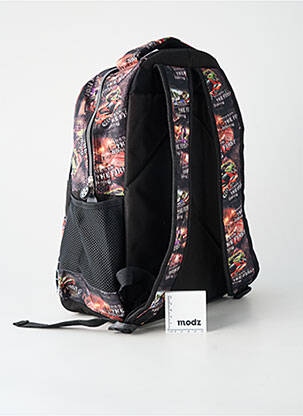 Sac à dos poches noir MADISSON garçon