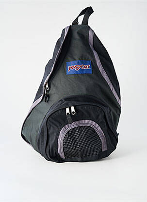 Sac à dos poches noir JANSPORT homme