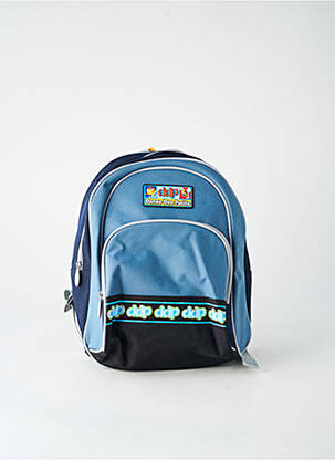Sac à dos poches bleu DDP garçon