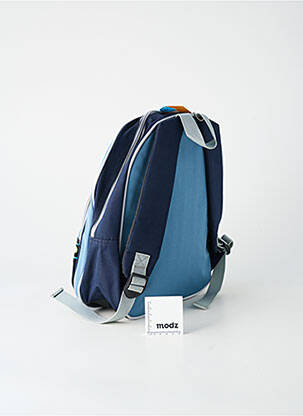 Sac à dos poches bleu DDP garçon