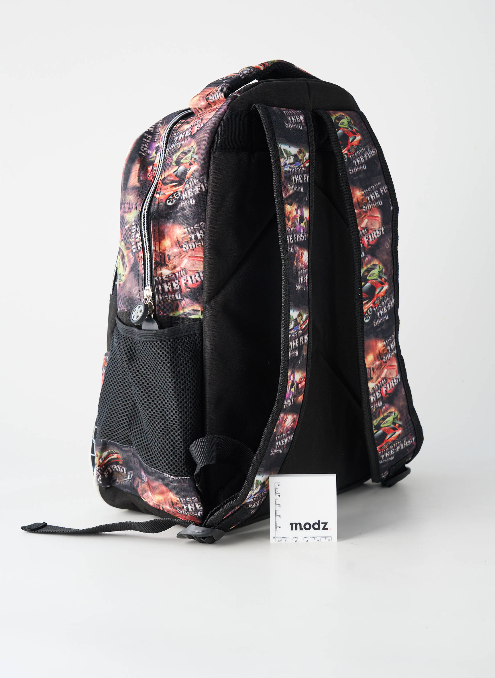 Sac à dos poches noir MADISSON garçon