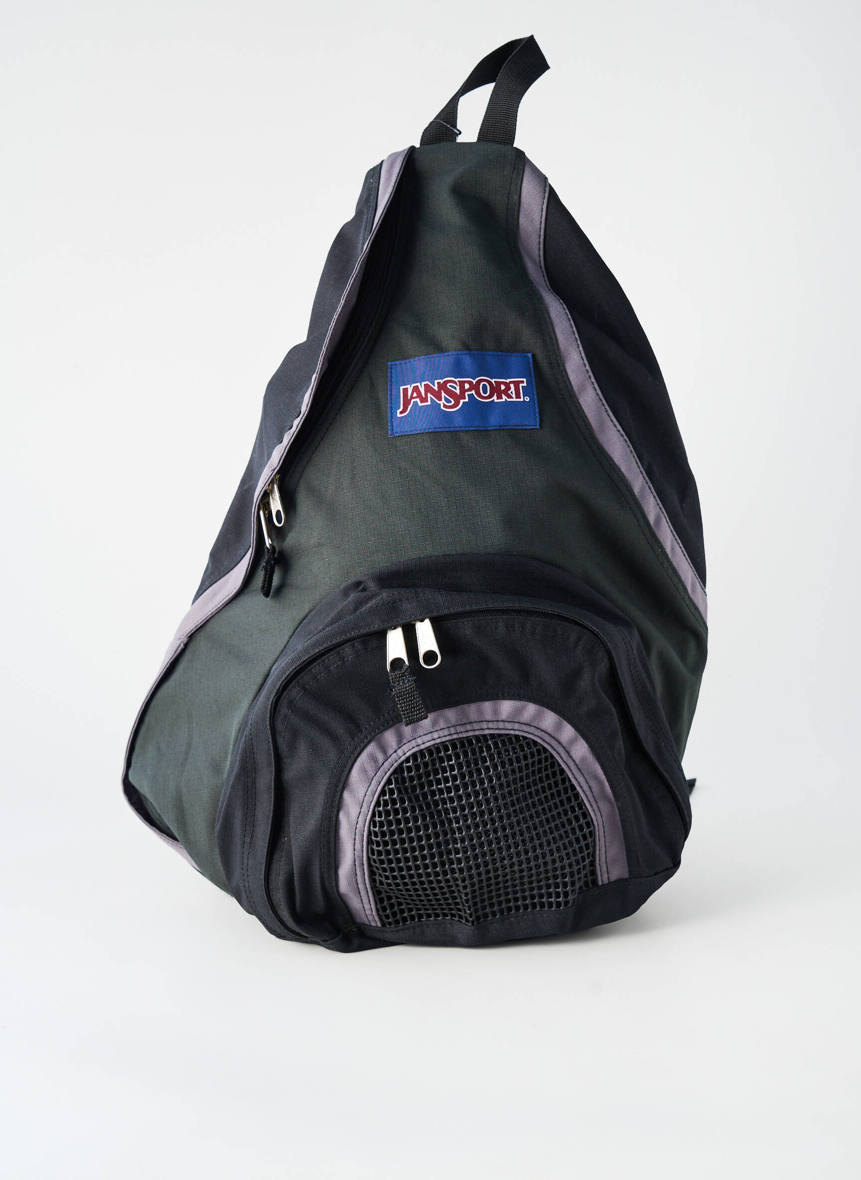 Sac à dos poches noir JANSPORT homme