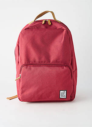 Sac à dos poches rouge THE PACK SOCIETY garçon