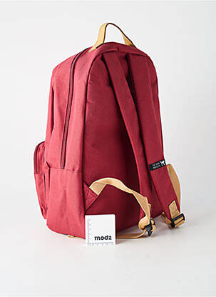 Sac à dos poches rouge THE PACK SOCIETY garçon