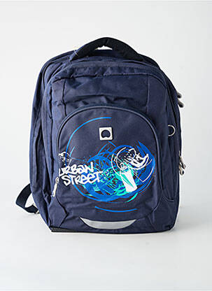 Sac à dos poches bleu DELSEY garçon