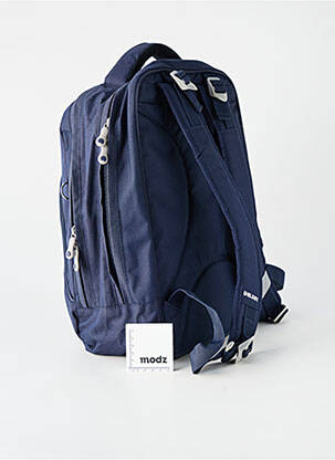 Sac à dos poches bleu DELSEY garçon